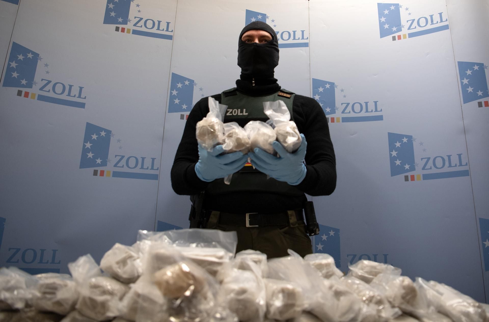 Heroin Zoll Symbolbild
