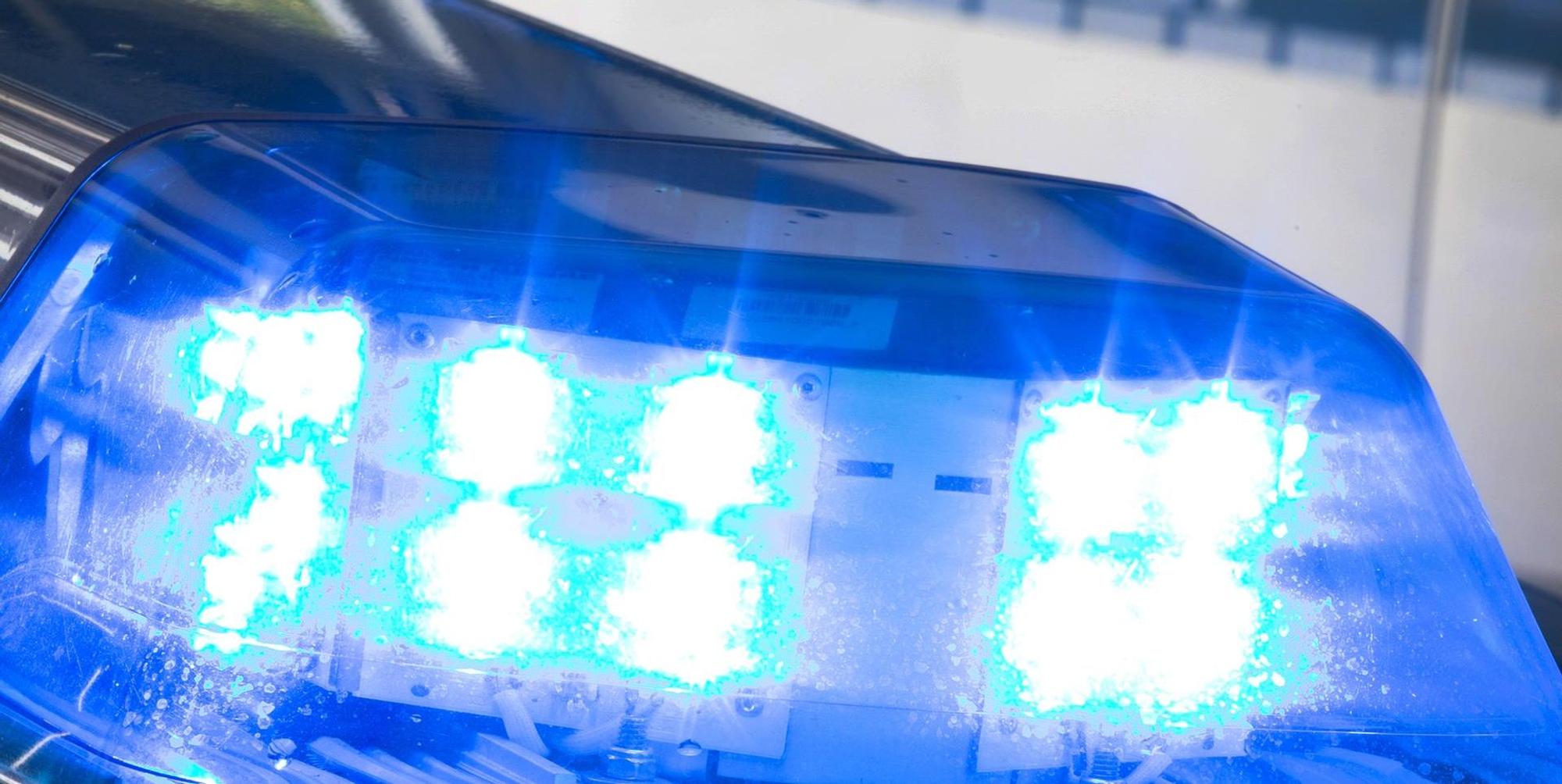 Symbolfoto Blaulicht_dpa