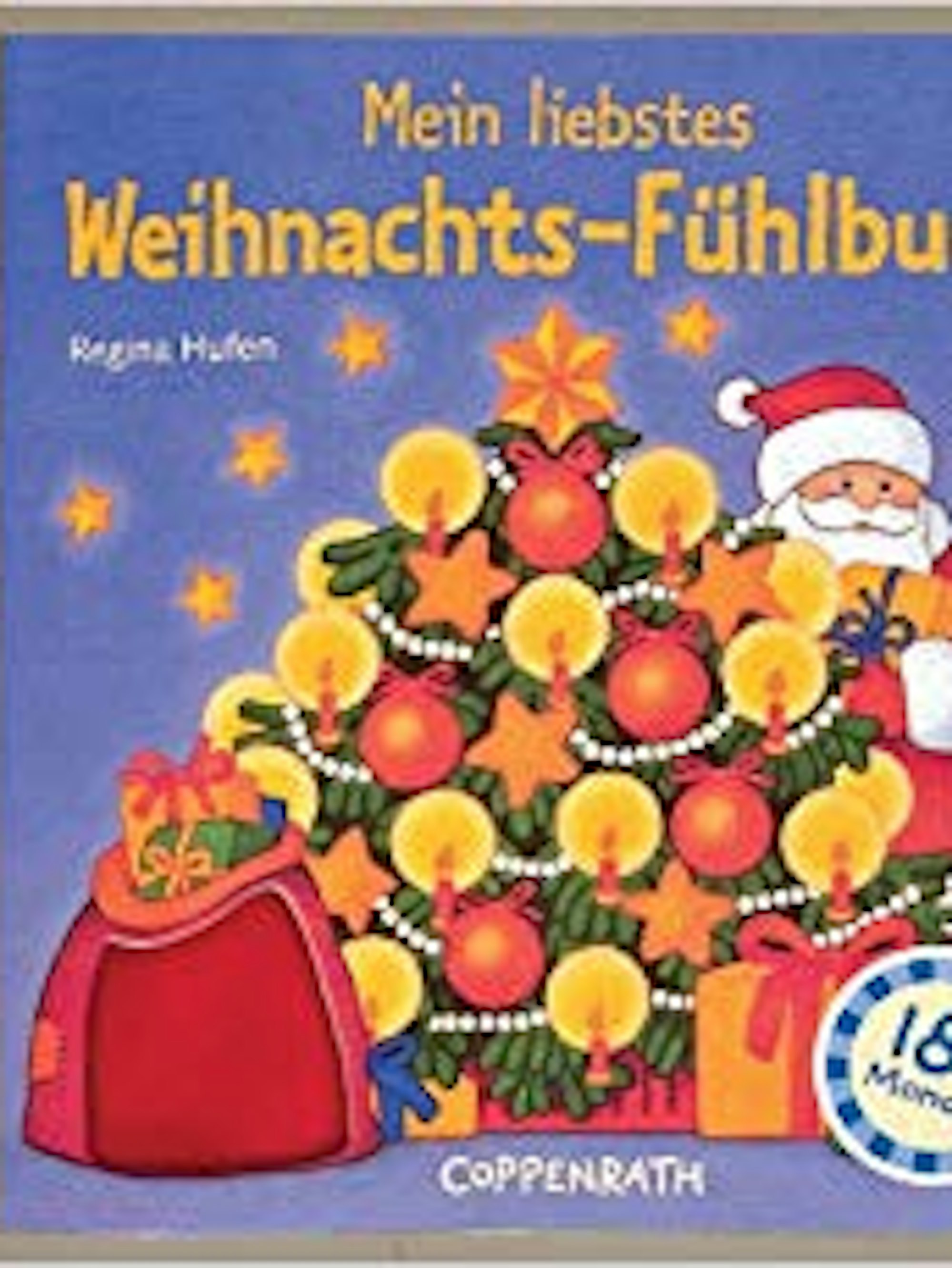 weihnachtsfühlbuch