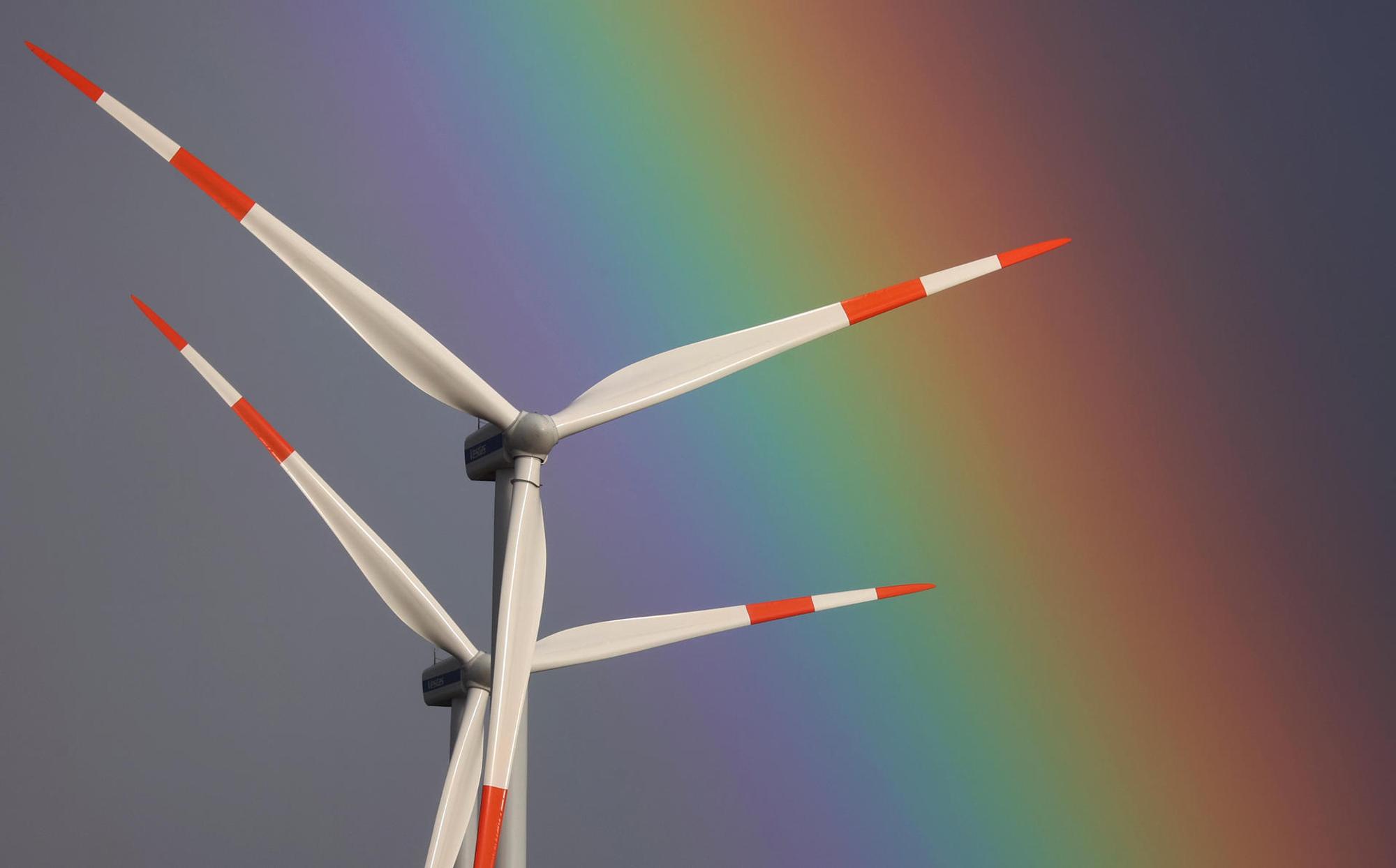 Windenergie, Windrad, Erneuerbare Energien