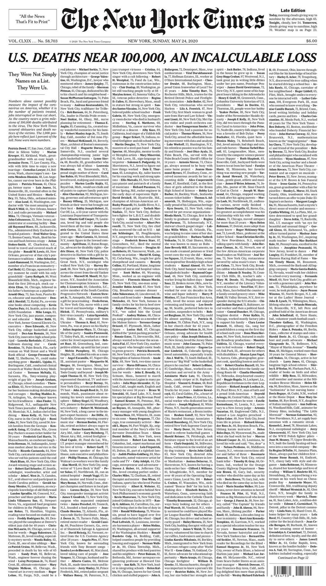 nyt Titel Corona