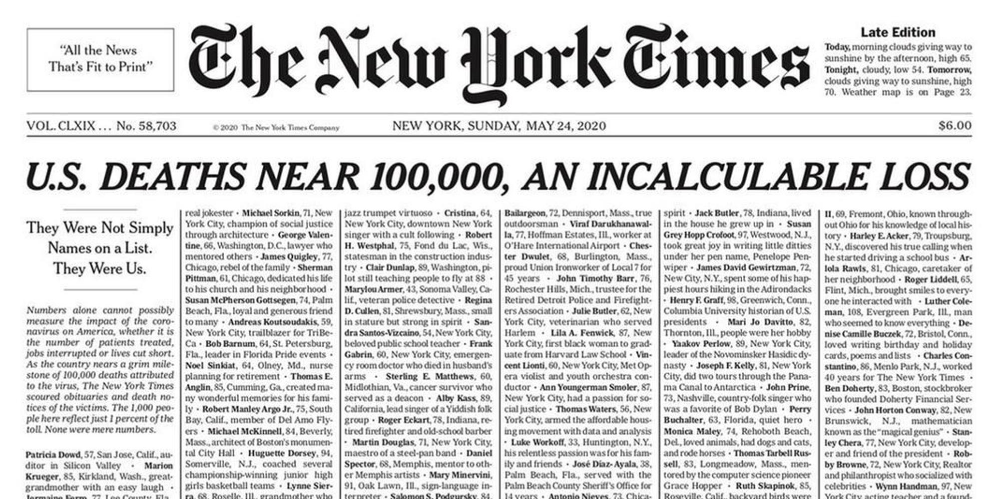 nyt Titel Corona
