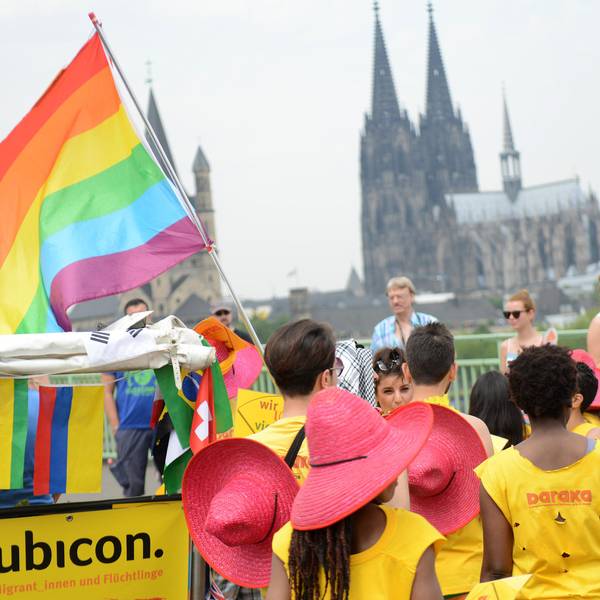 Christopher Street Day in Köln