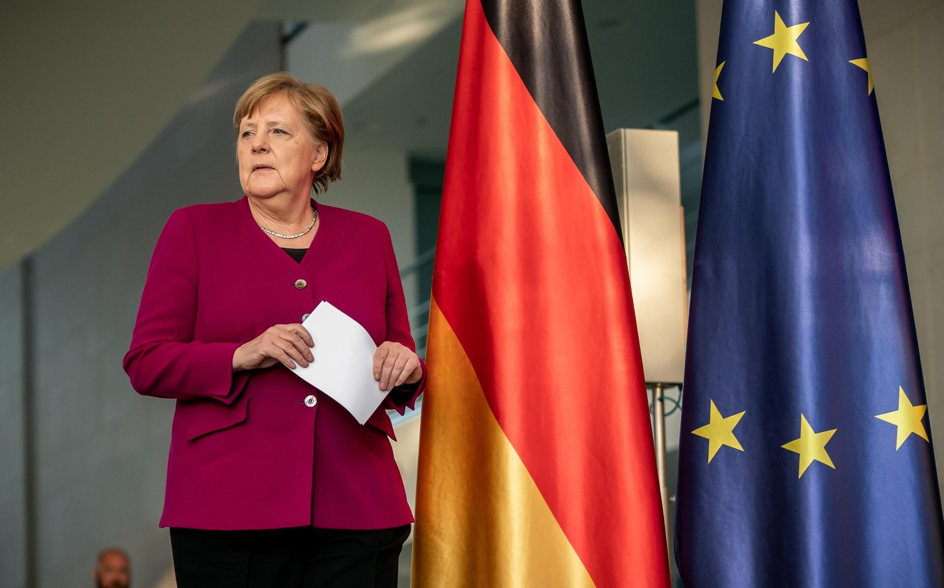 Angela Merkel EU