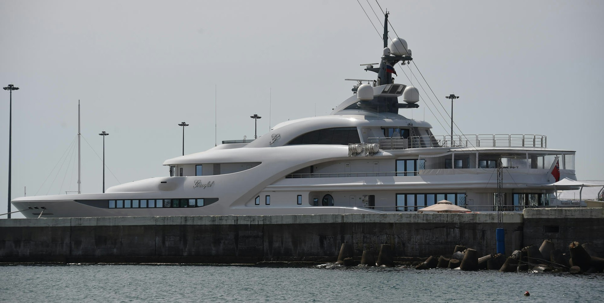 Putins Yacht