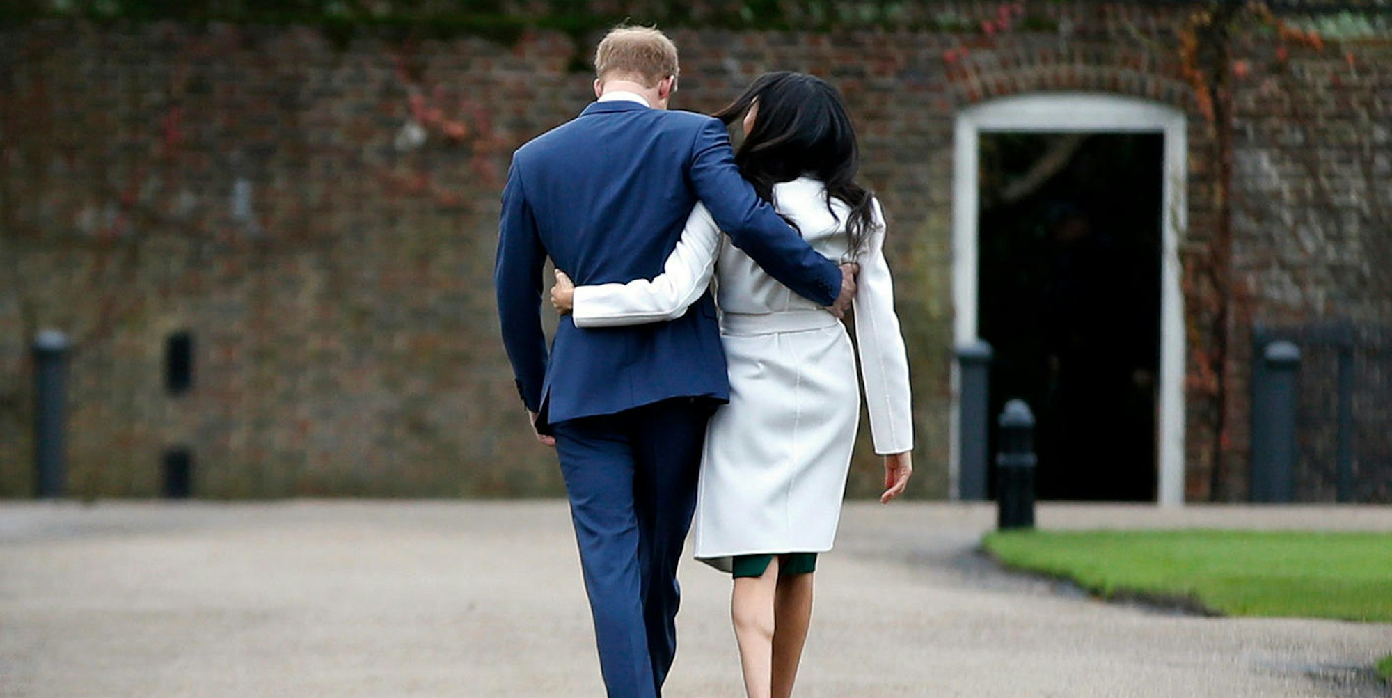 Meghan und Harry gehen