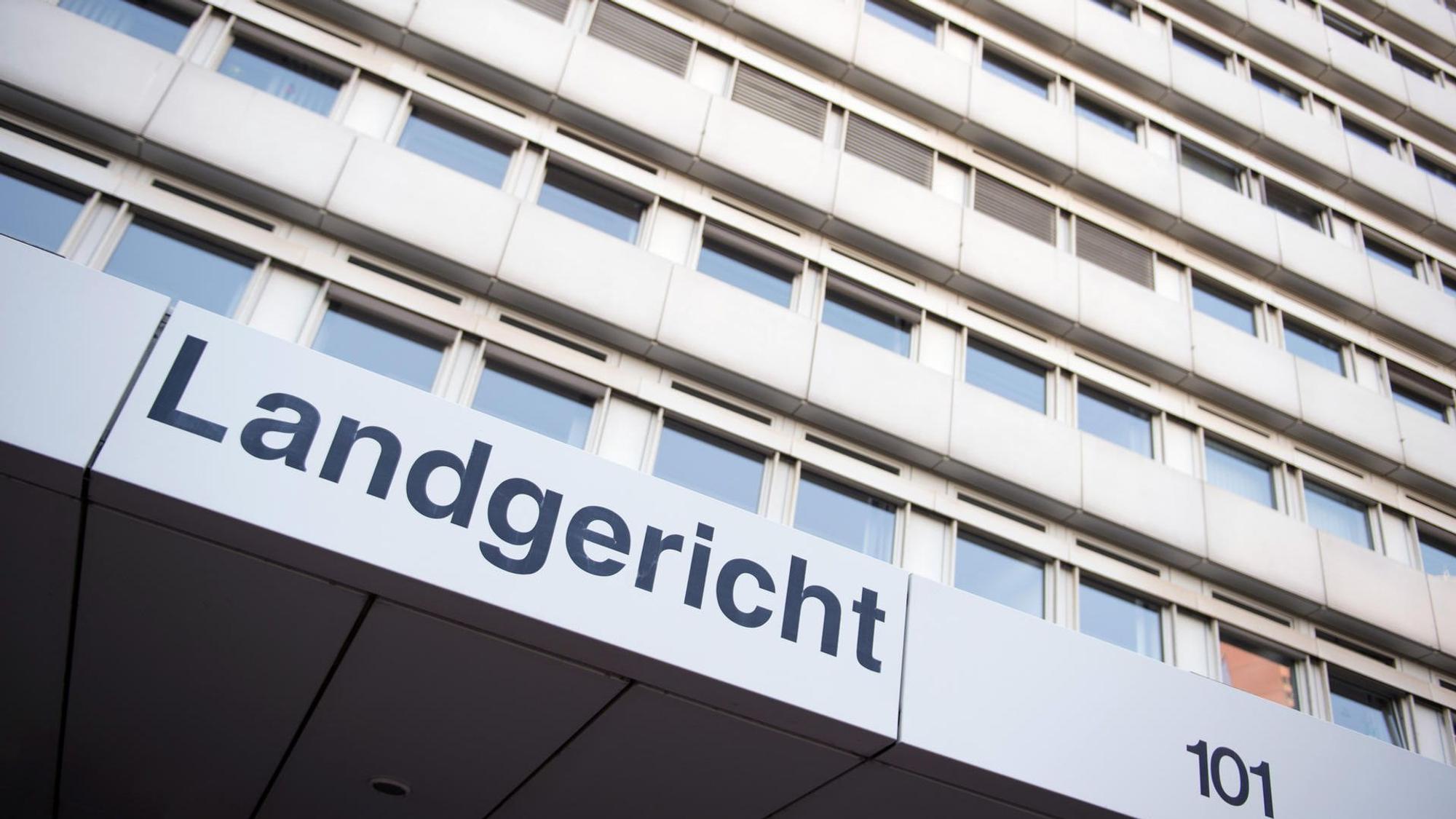 Das Landgericht in Köln.