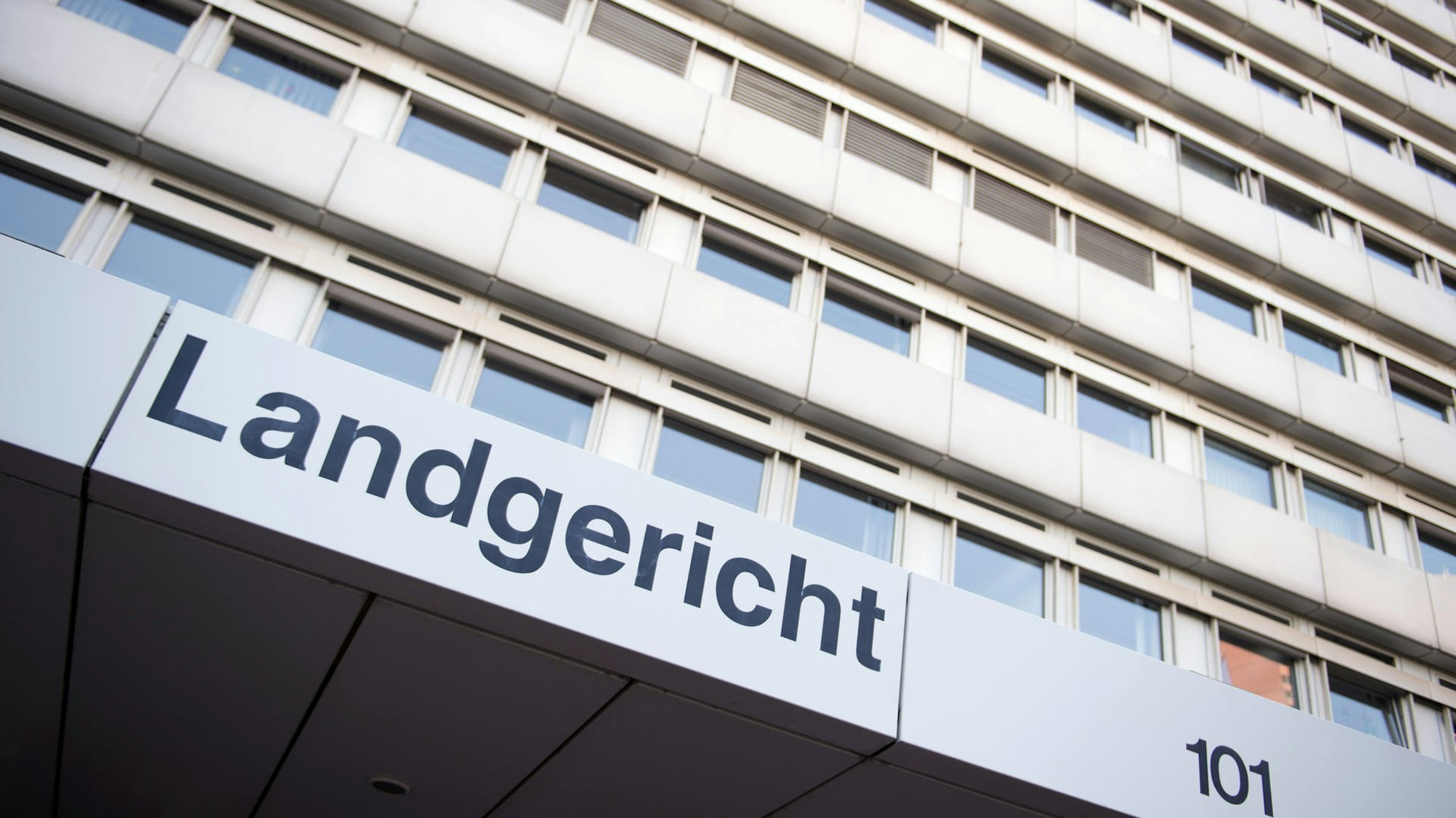 Das Landgericht in Köln.