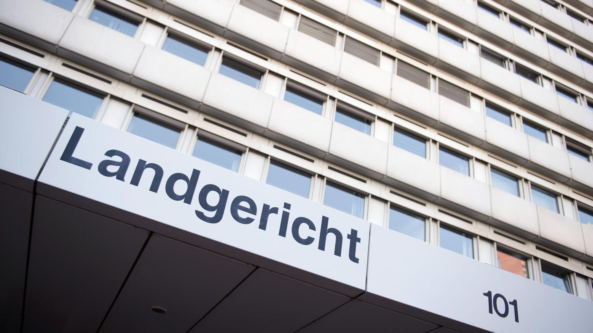 Das Gebäude des Landgerichts in Köln.