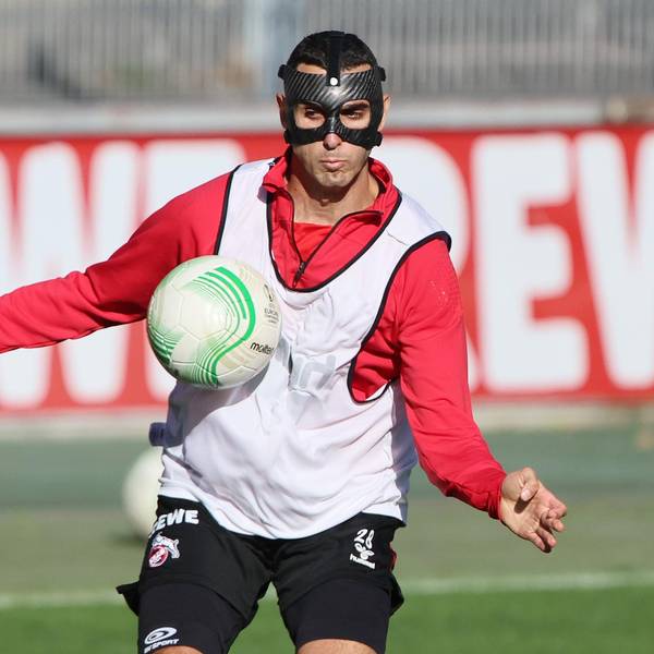 Skhiri mit Maske
