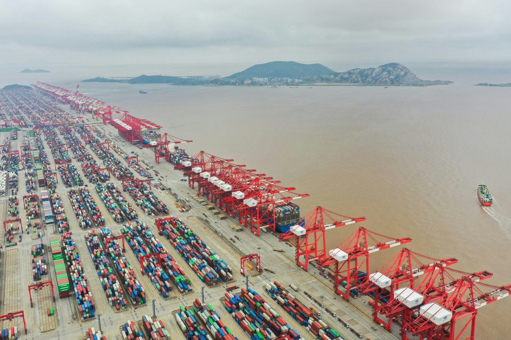 Shanghai Hafen