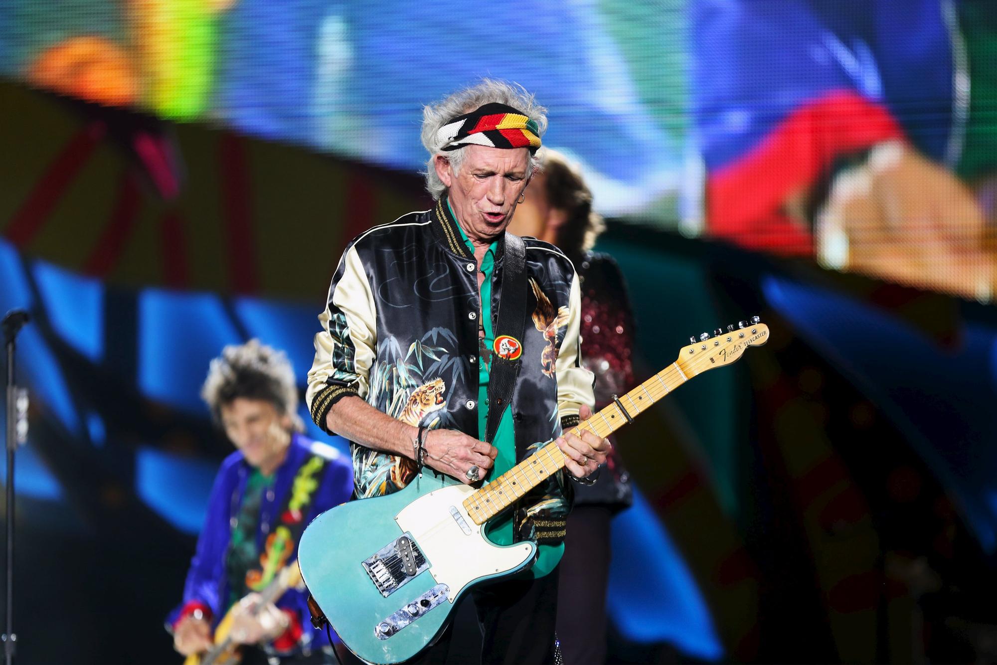 Keith Richards