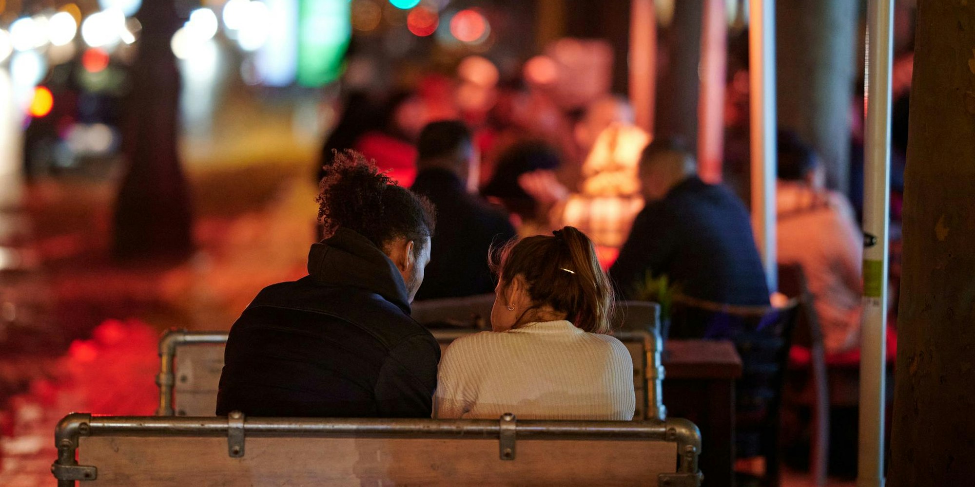 Gastronomie vor "Lockdown"