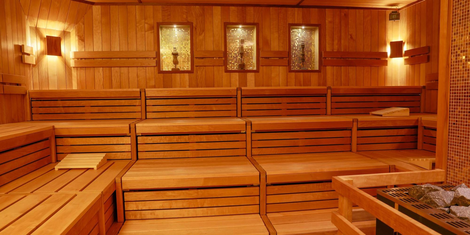 Sauna Symbolbild Unsplash