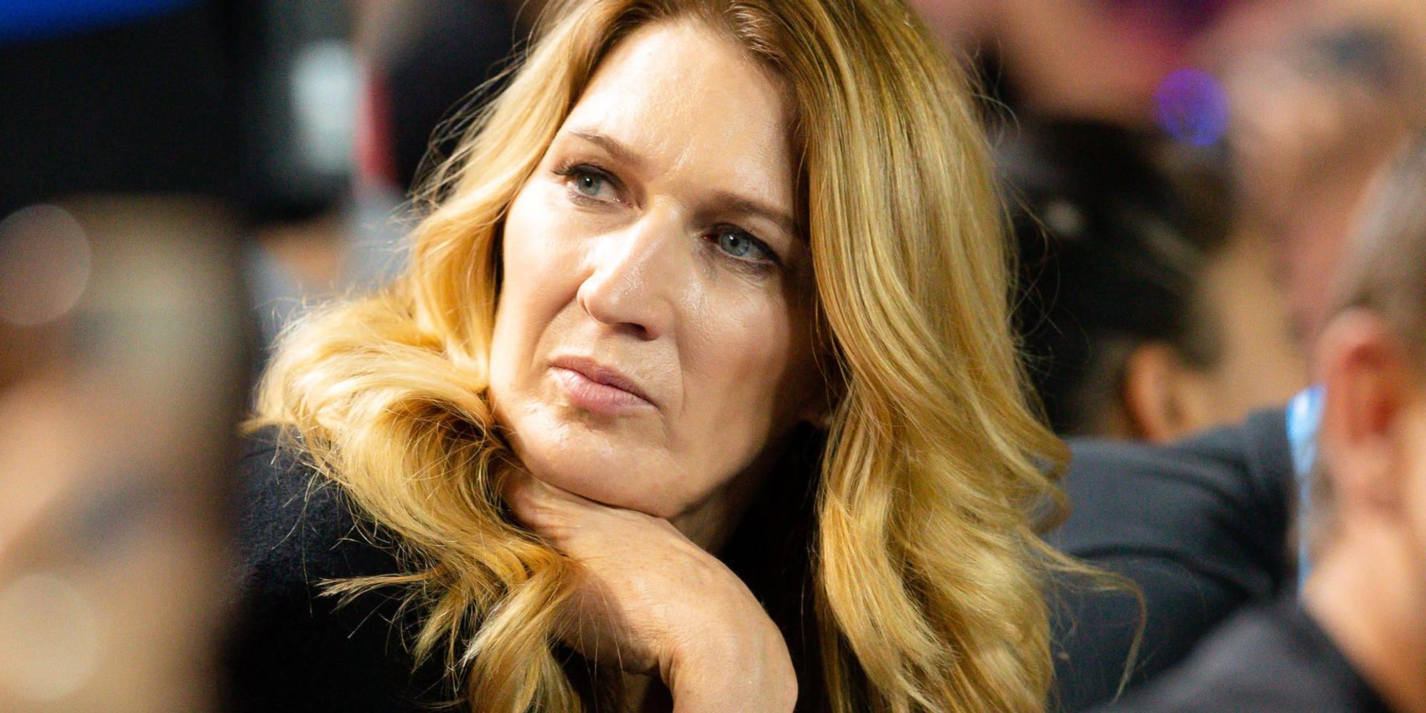 Steffi Graf 50 Jahre alt