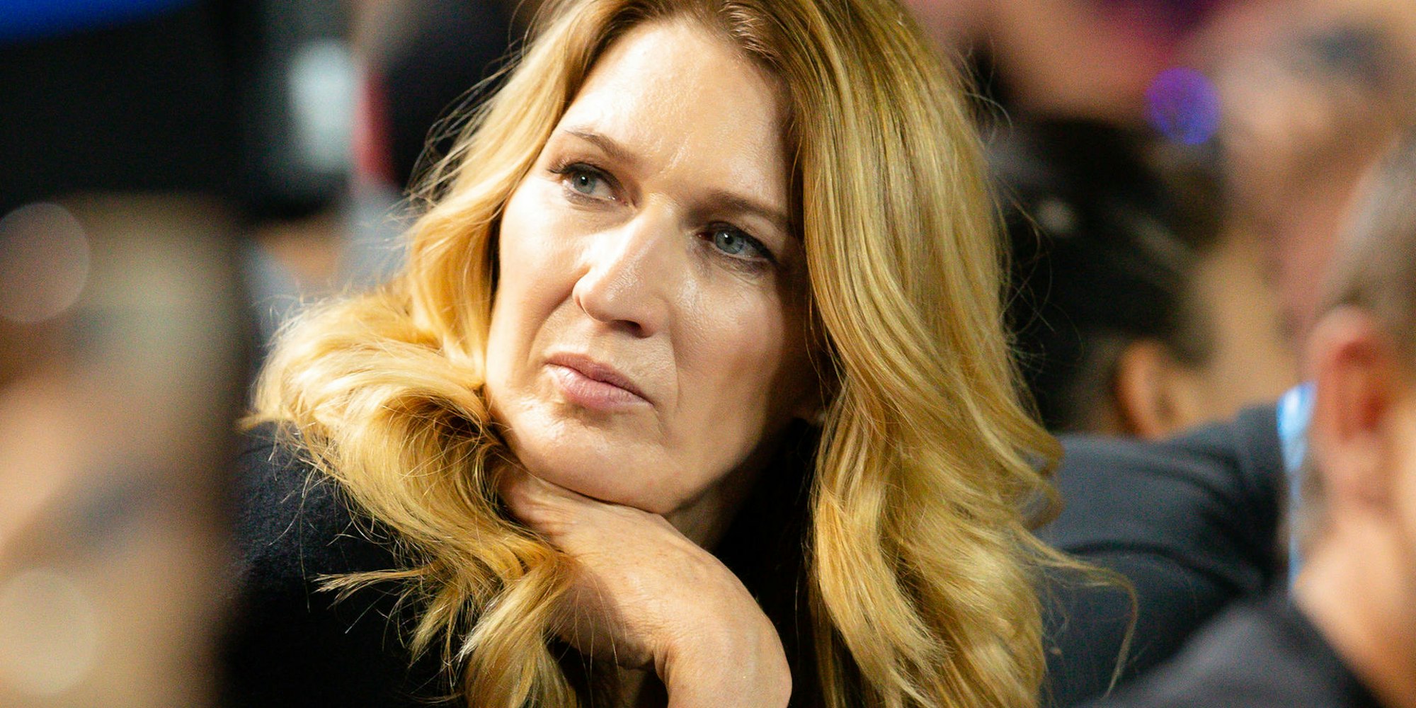Steffi Graf 50 Jahre alt