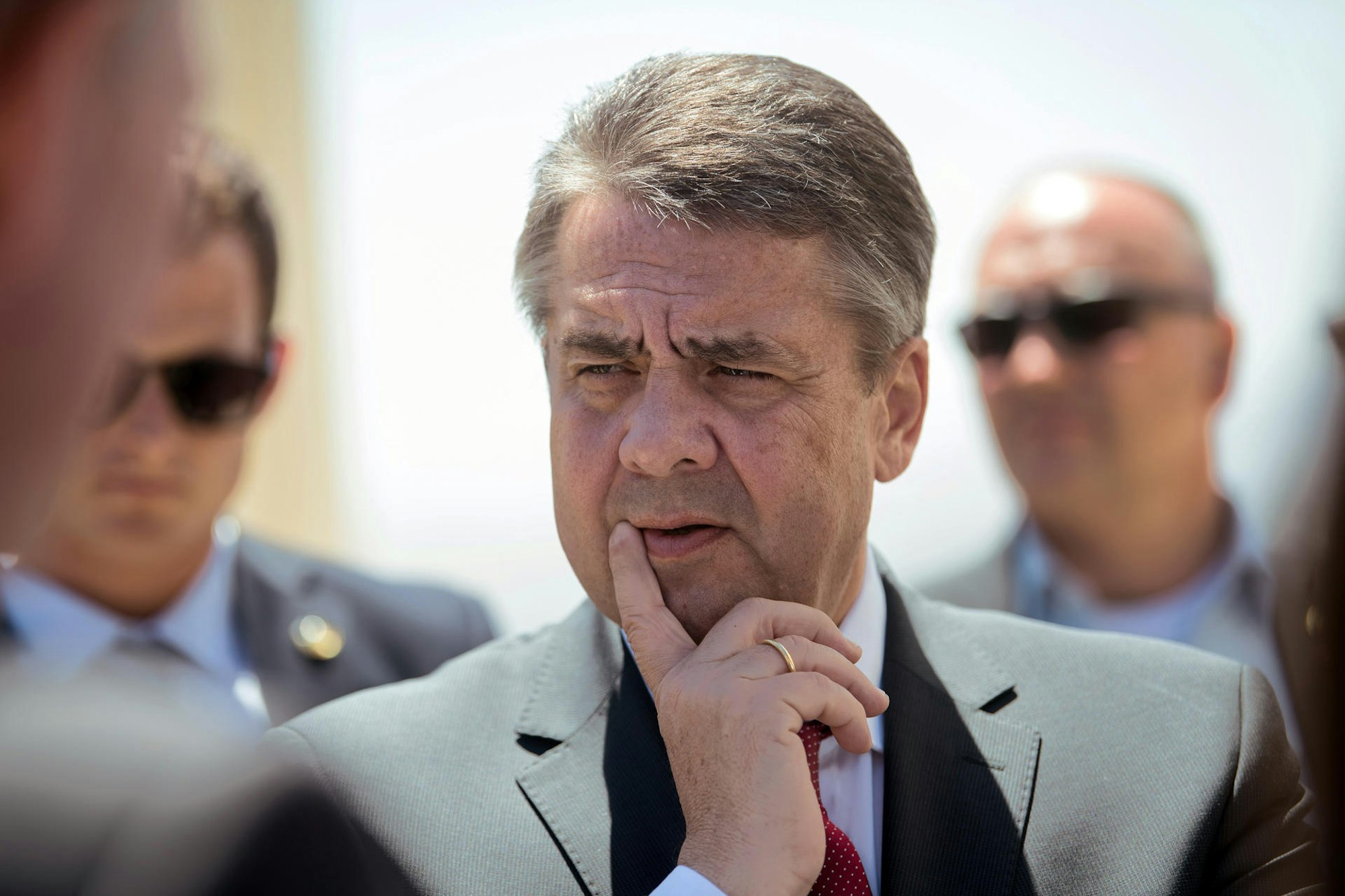 Außenminister Sigmar Gabriel