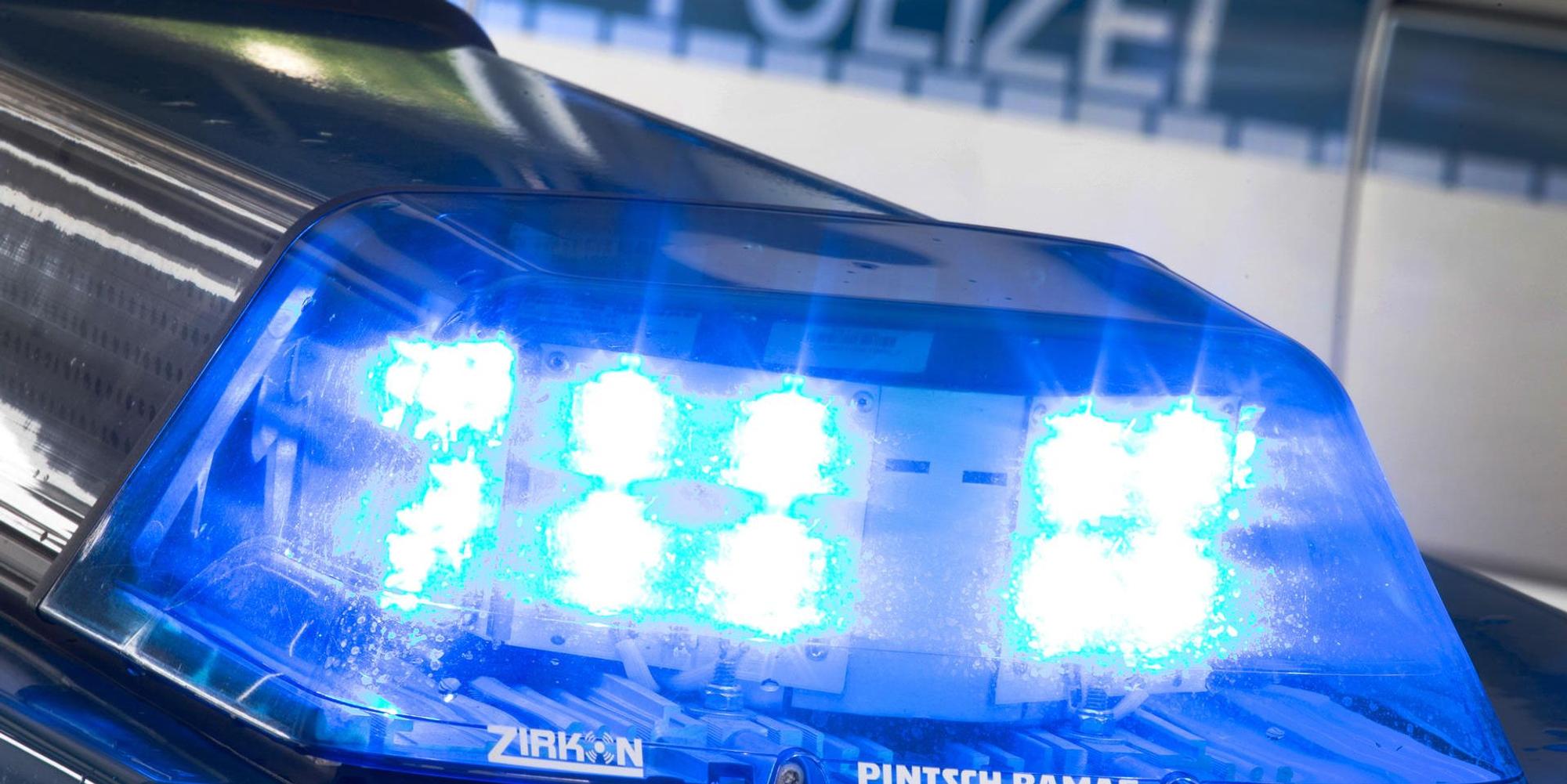 Blaulicht 180917