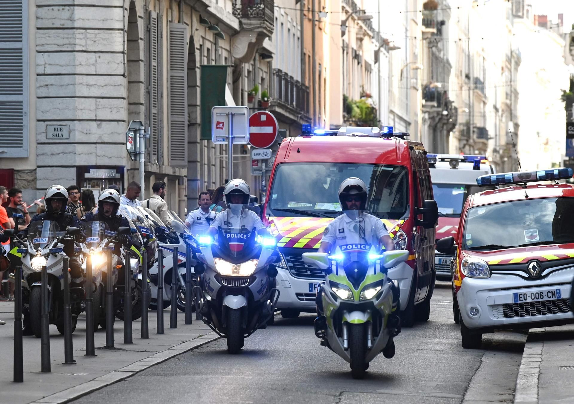 Lyon Explosion 3
