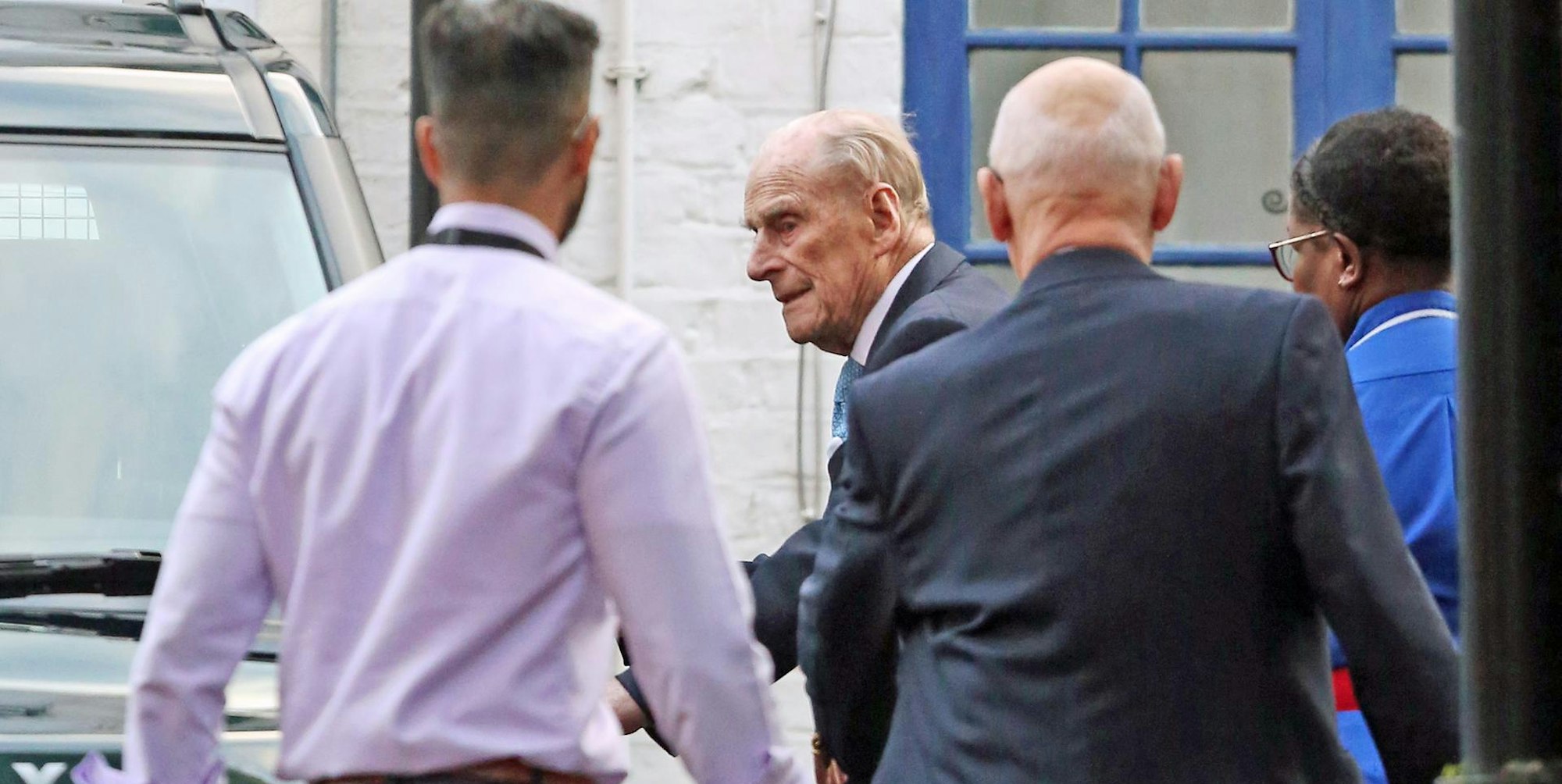 Philip Krankenhaus Entlassung