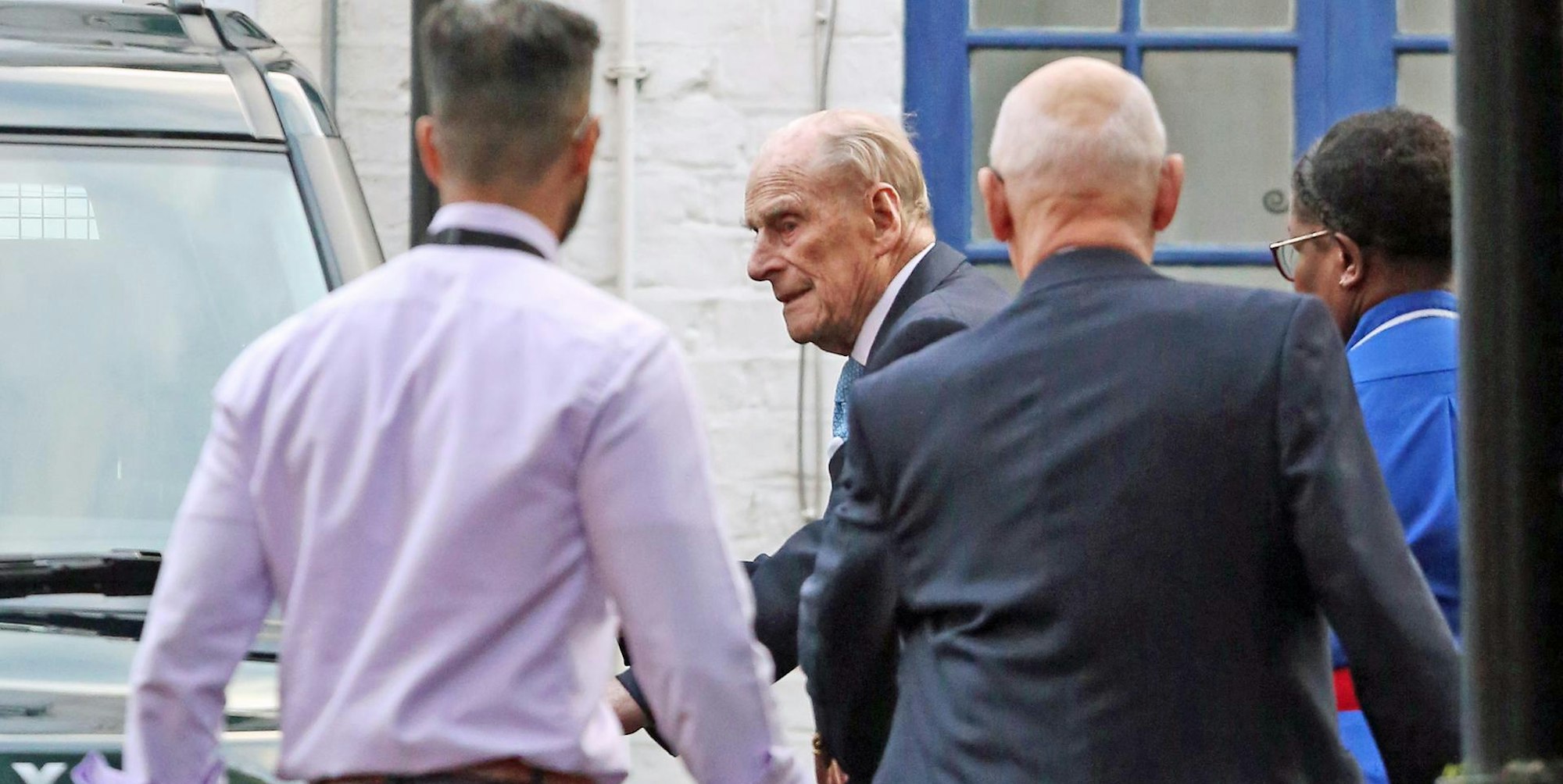 Philip Krankenhaus Entlassung