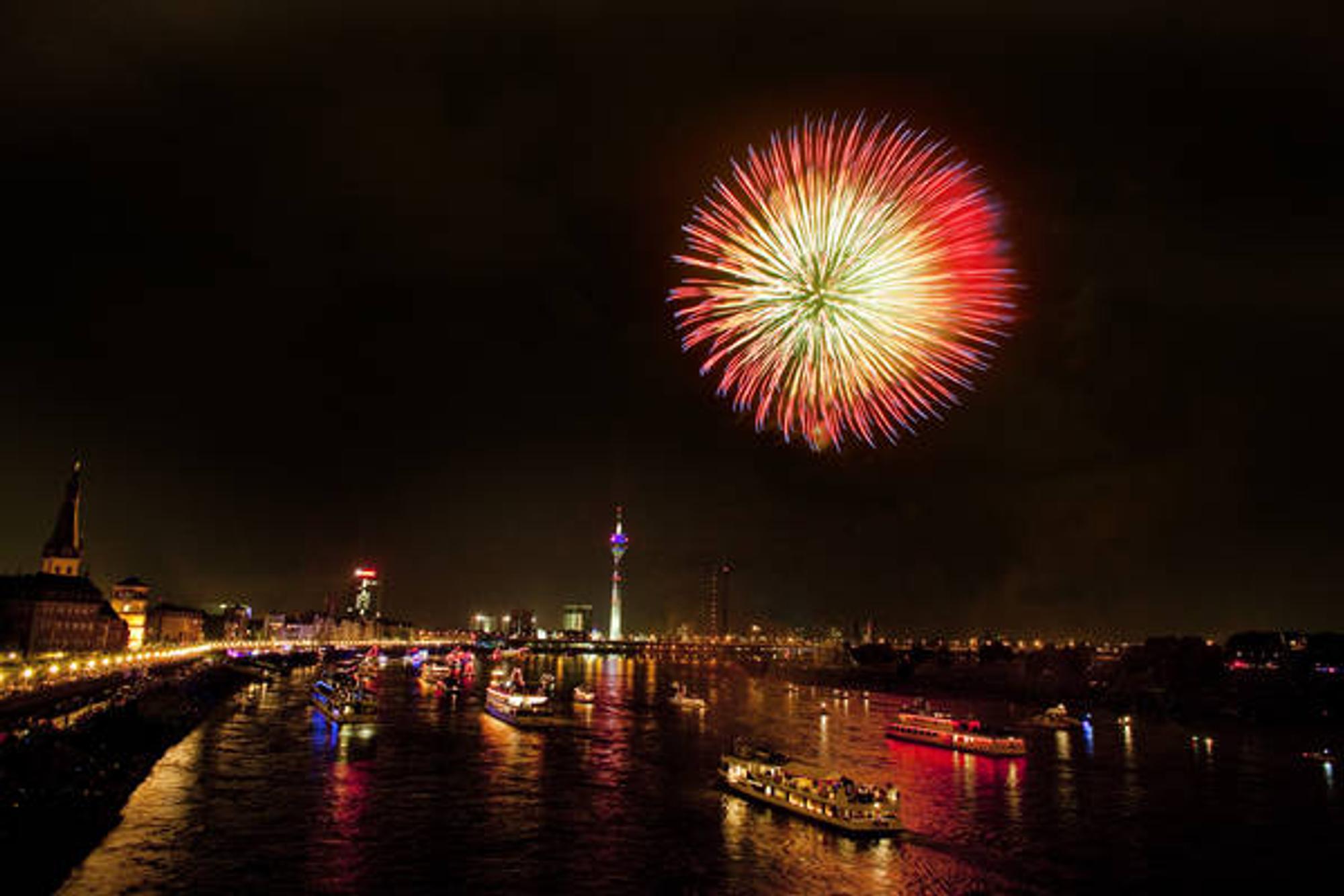 Japan Tag Feuerwerk