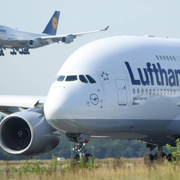 A380 Lufthansa