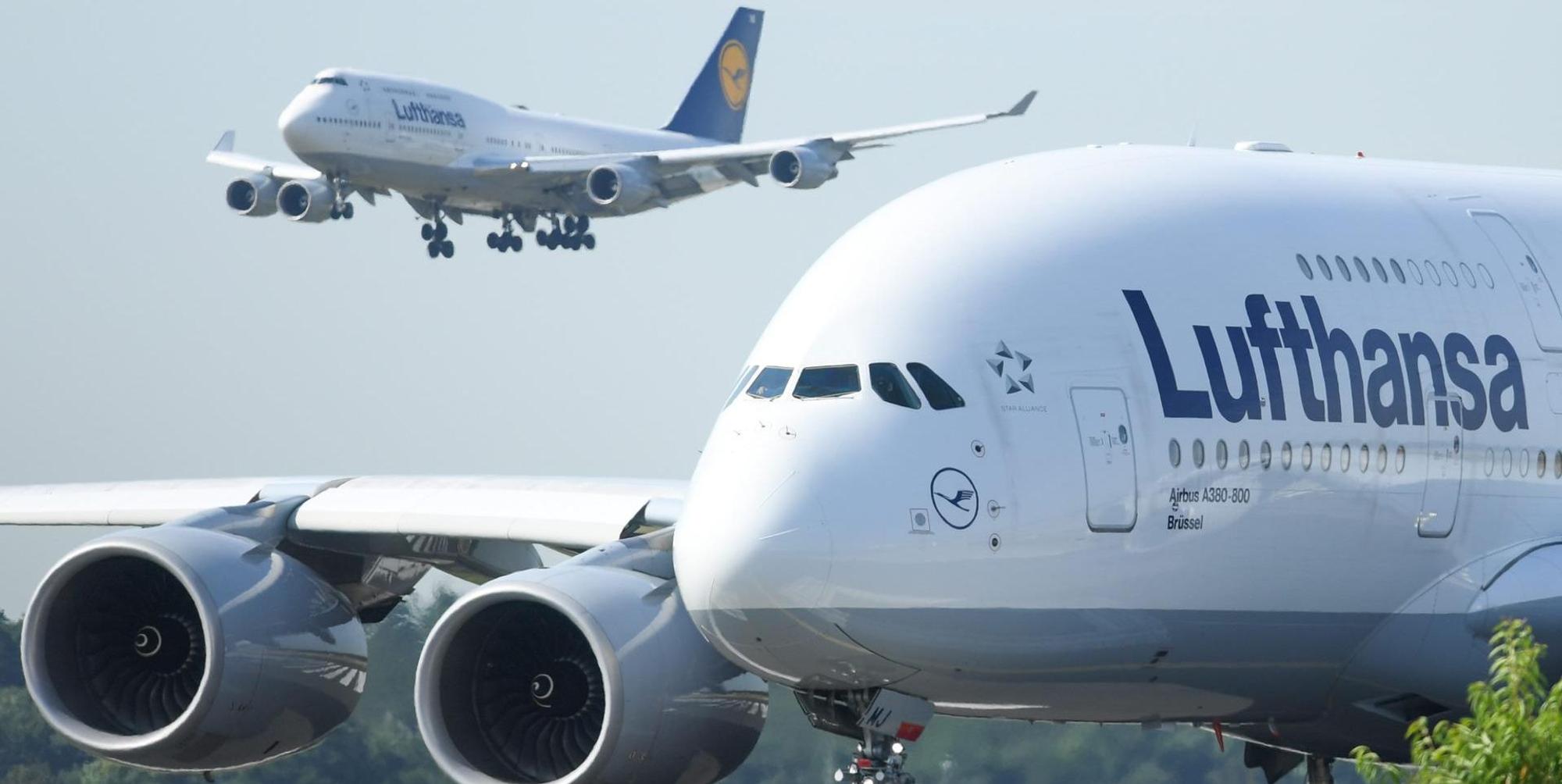 A380 Lufthansa