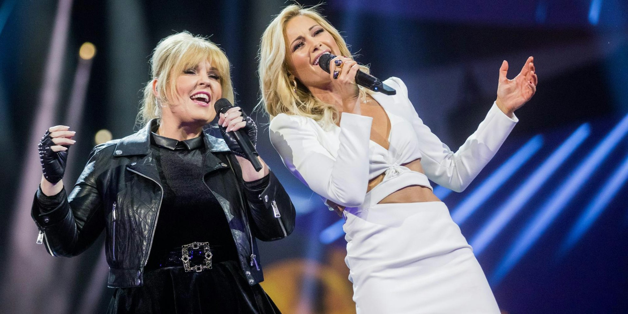 Maite Kelly Helene Fischer dpa