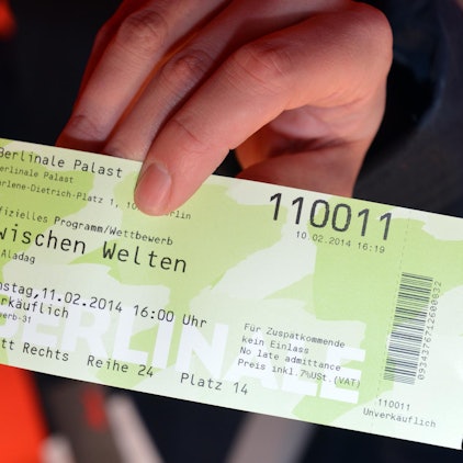 Ticket Barcode Header