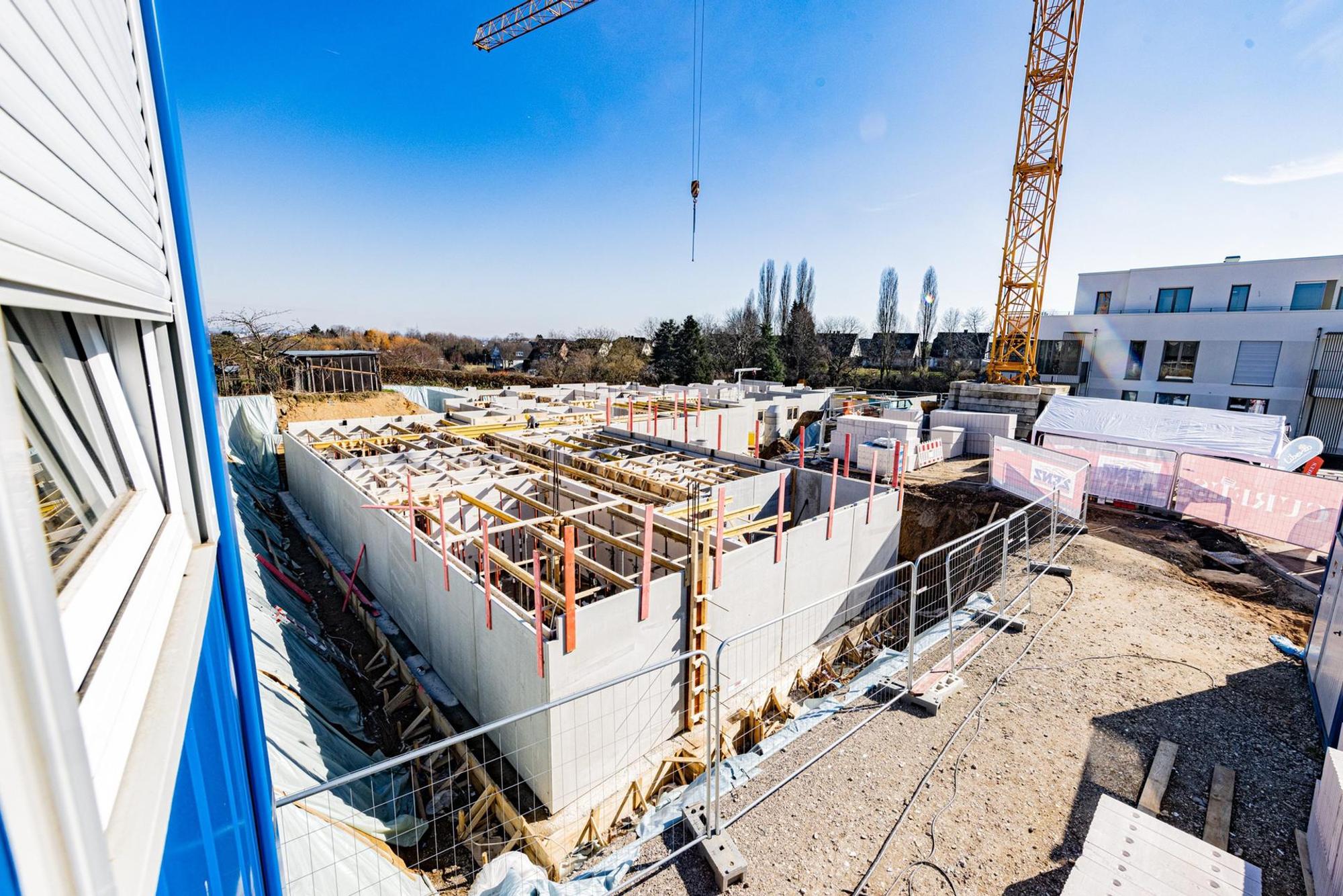 A Baustelle Integratives Wohnen am Görresbach in Alfter mbo