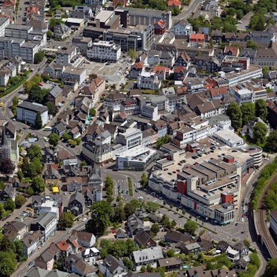 Gummersbacher Innenstadt 030321