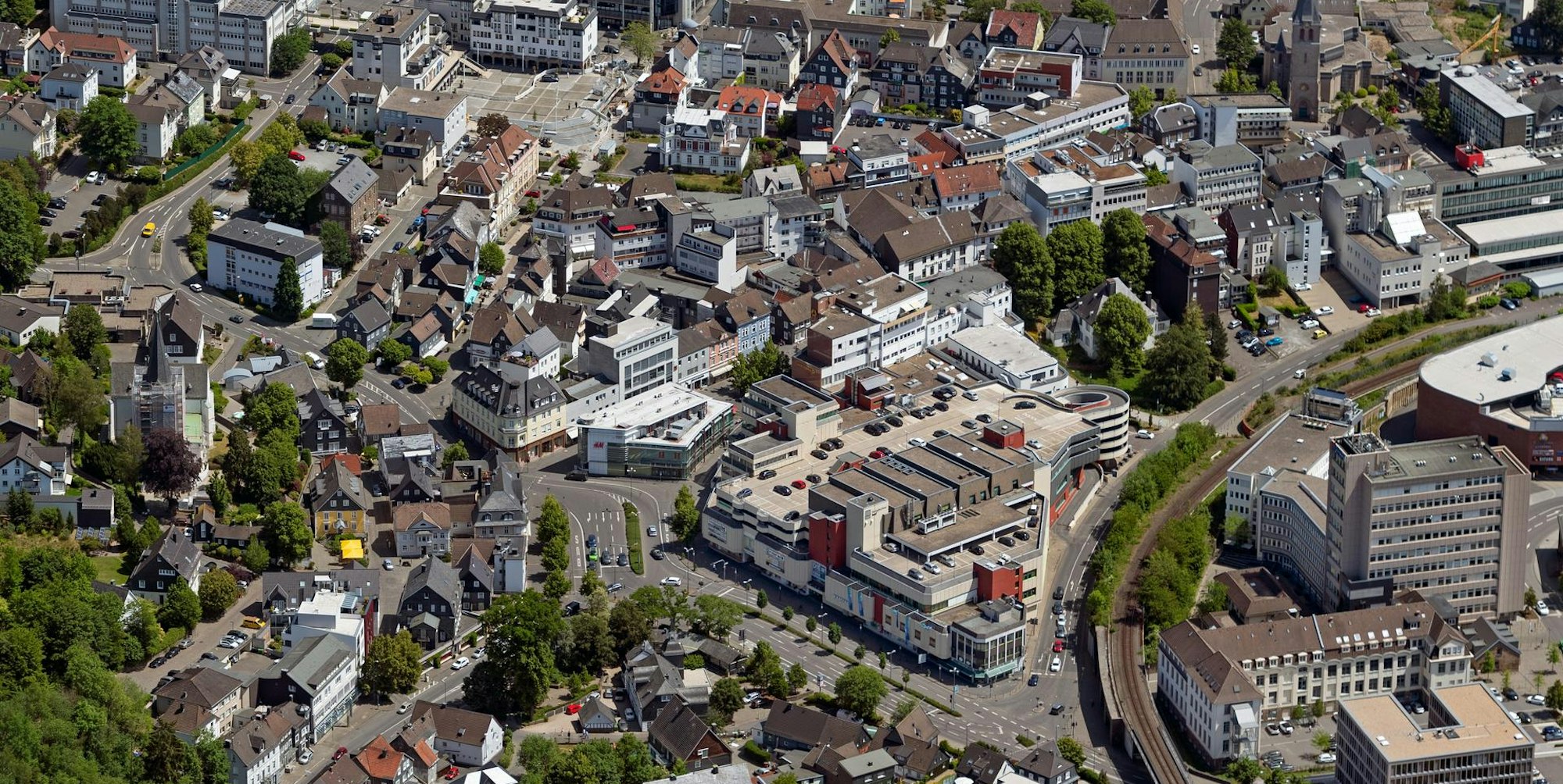 Gummersbacher Innenstadt 030321