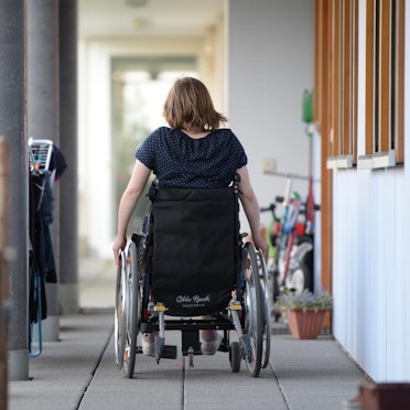 Rollstuhl Symbol 150122