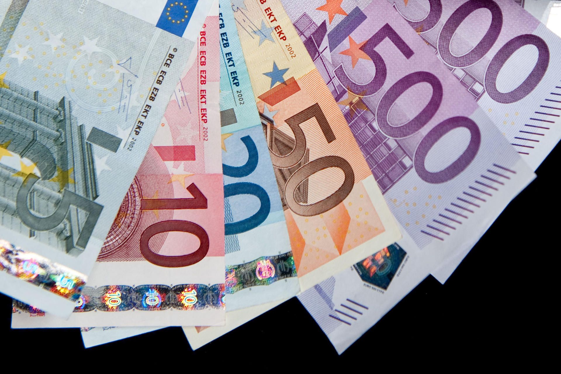 Euro-Geldscheine