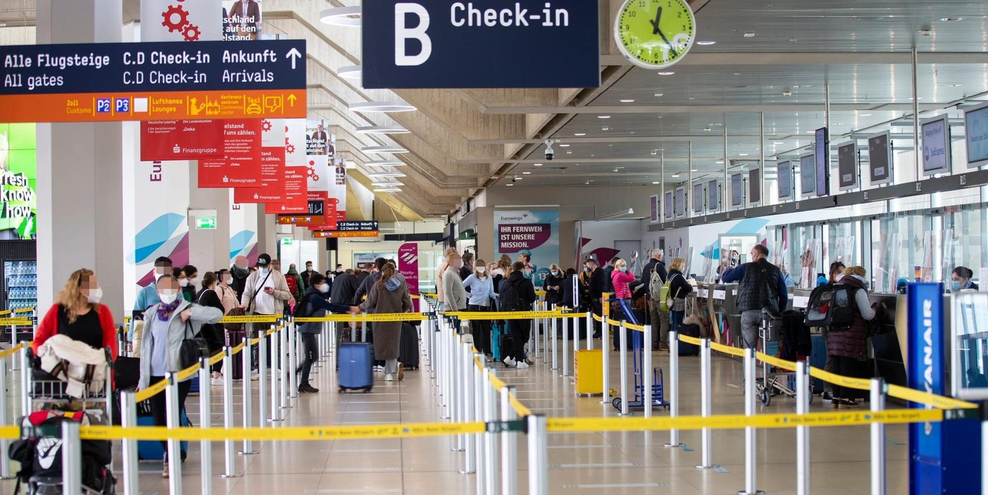 Flughafen Köln Bonn Urlaub