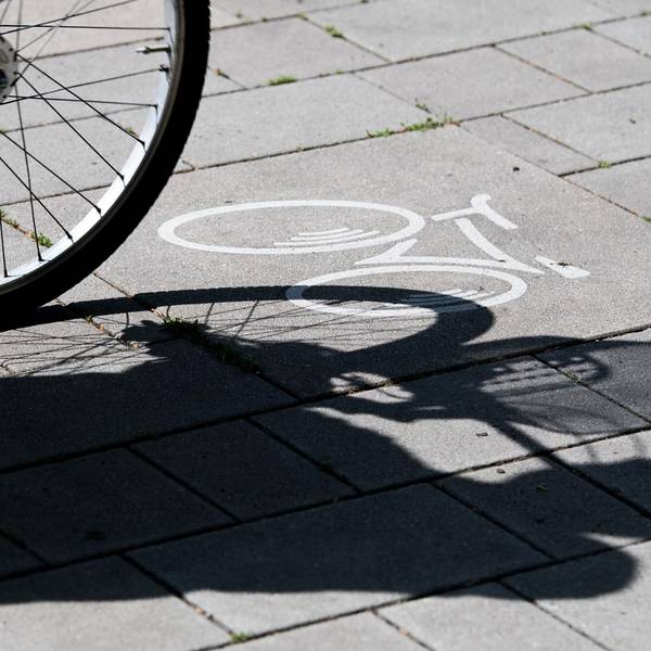 Fahrrad - Symbol