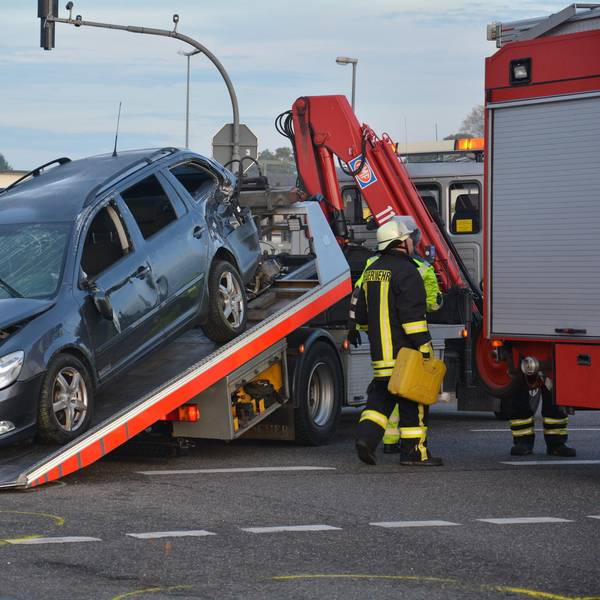Unfall B265 Erftstadt Archiv
