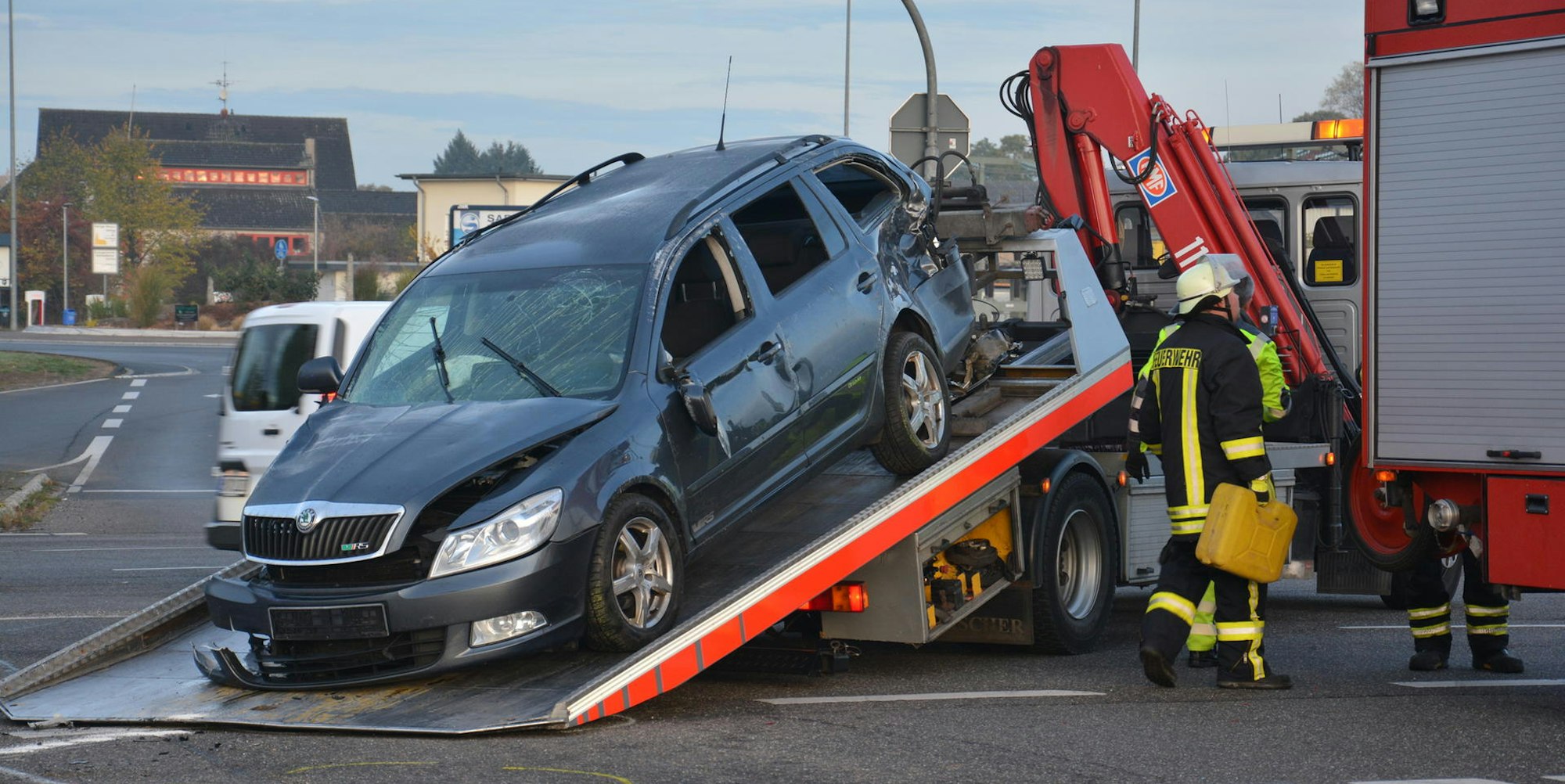 Unfall B265 Erftstadt Archiv