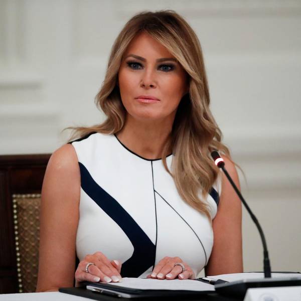 Melania Trump DPA 160522