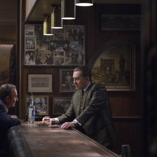 De niro in The irishman