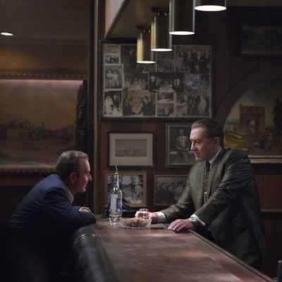 De niro in The irishman