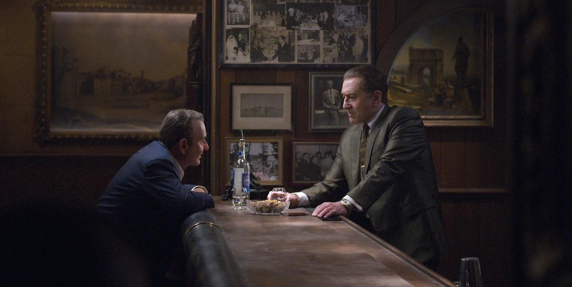 De niro in The irishman