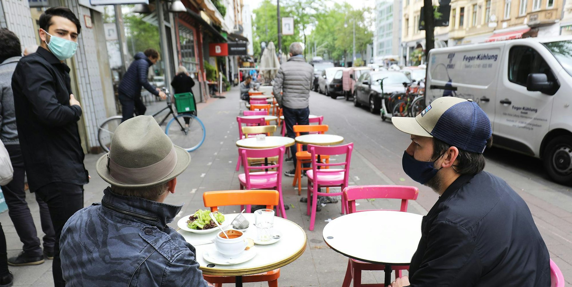 Gastronomie Köln Corona Symbolbild
