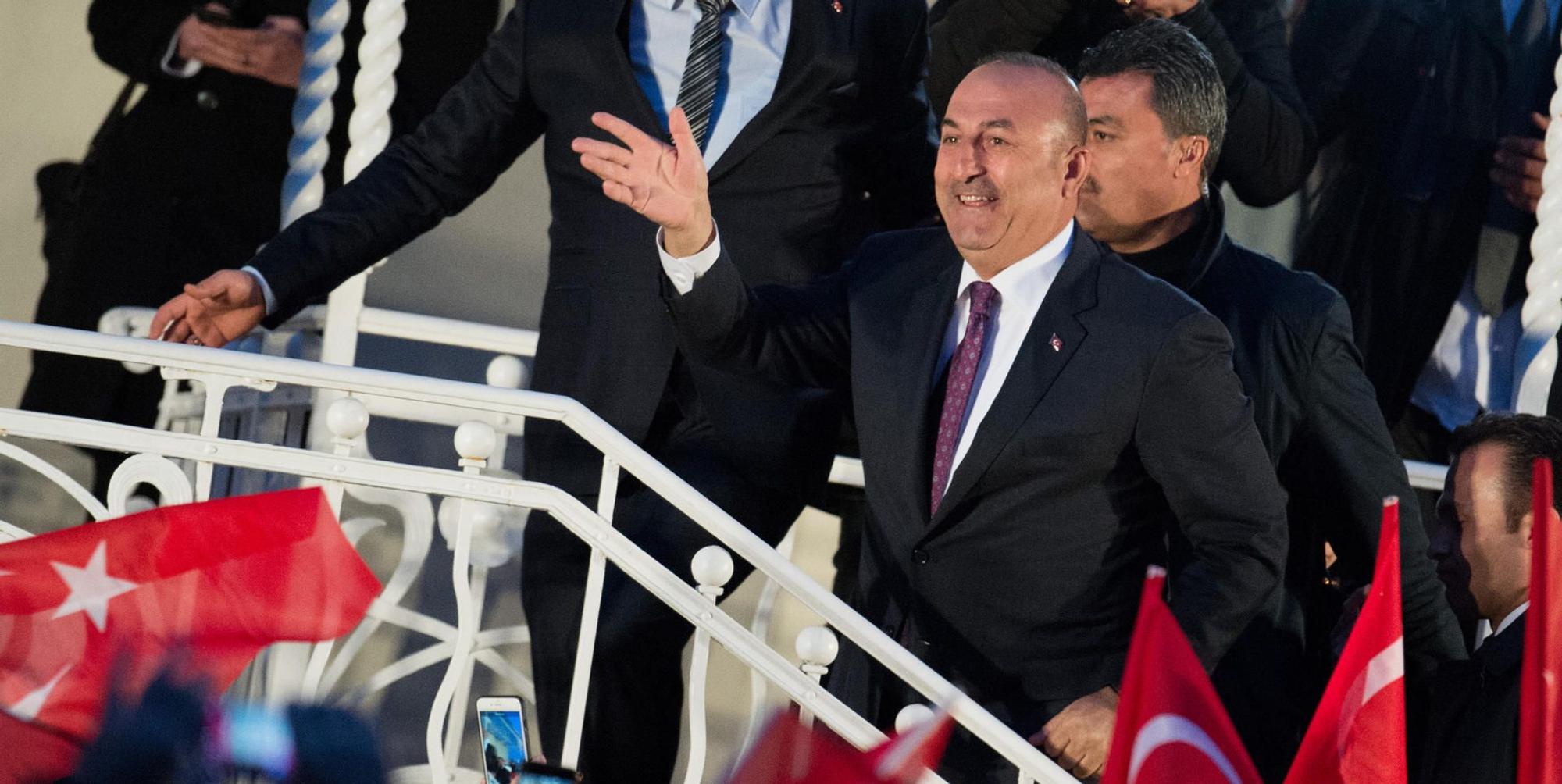 Minister Cavusoglu