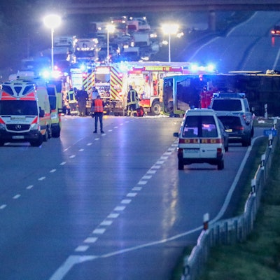 schwerer Unfall Flixbus