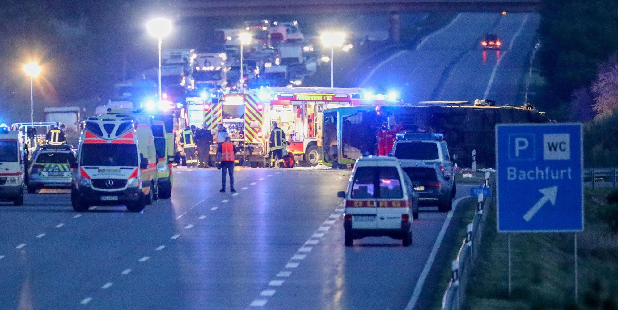 schwerer Unfall Flixbus