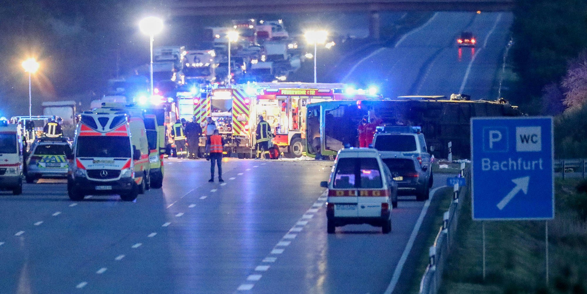 schwerer Unfall Flixbus