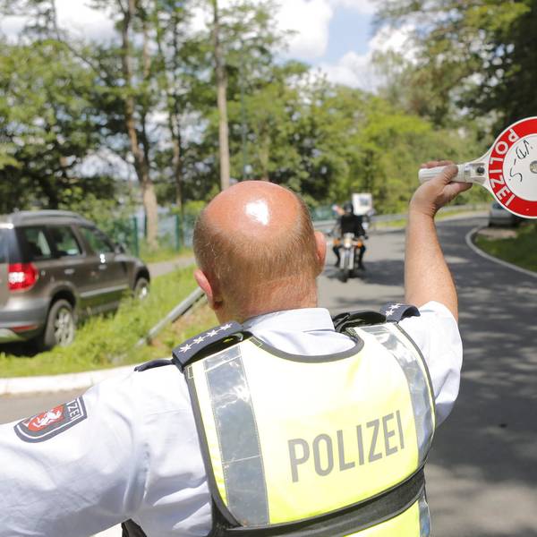 Motorradkontrolle