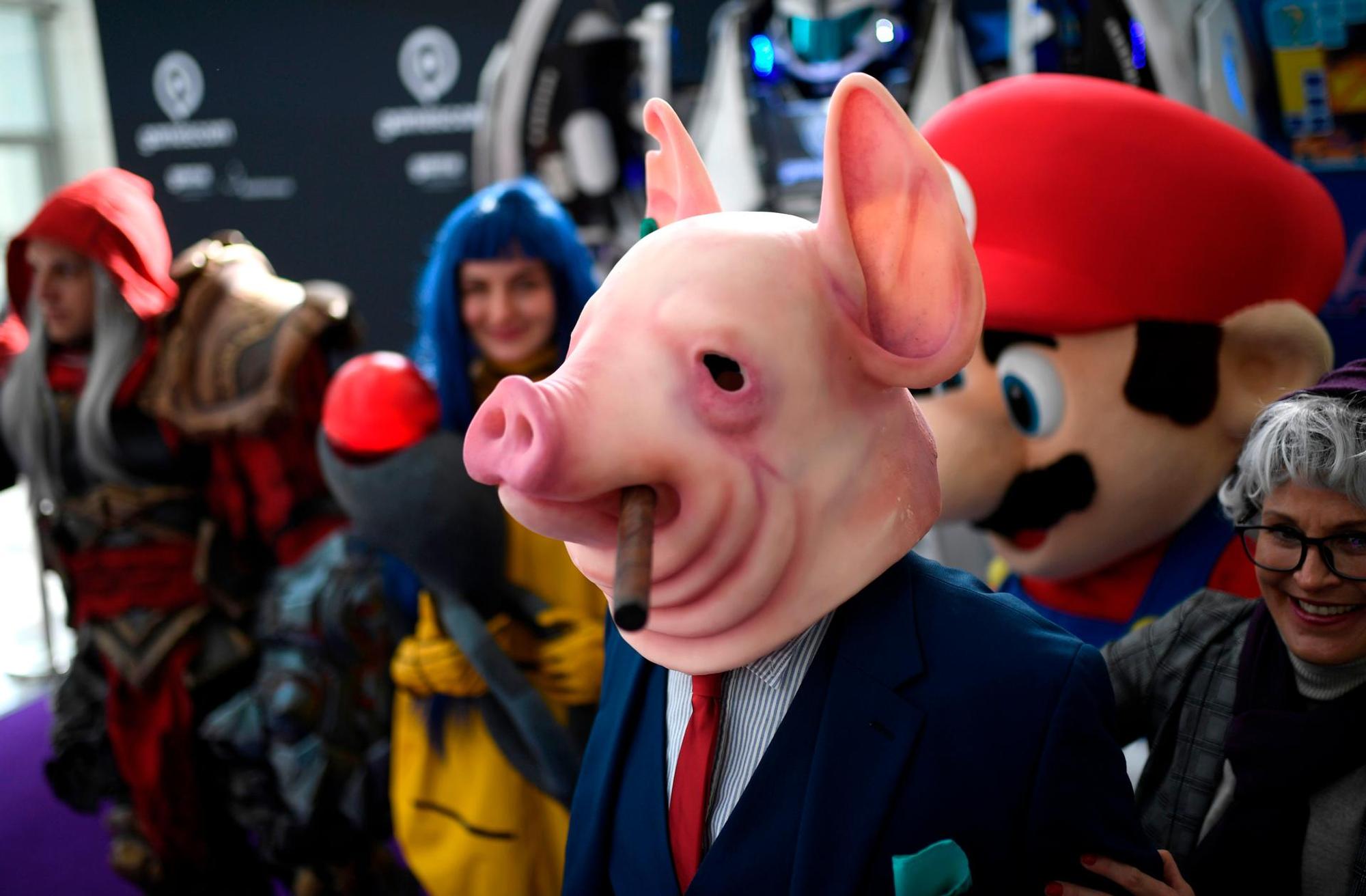 Gamescom Maske
